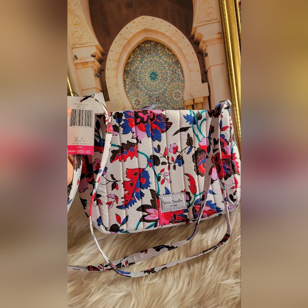 NWT Vera Bradley Crossbody